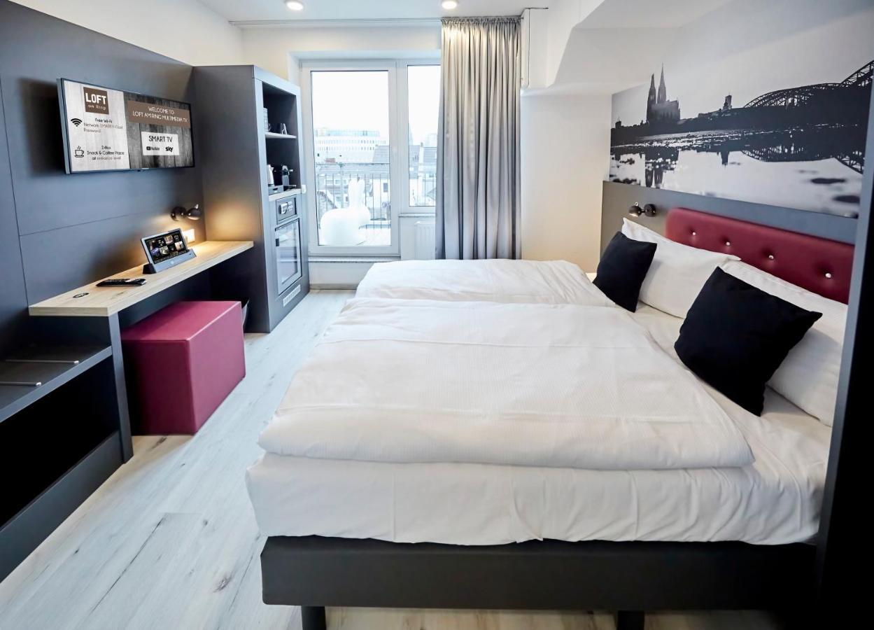 Loft Am Ring Hotel Κολωνία Εξωτερικό φωτογραφία